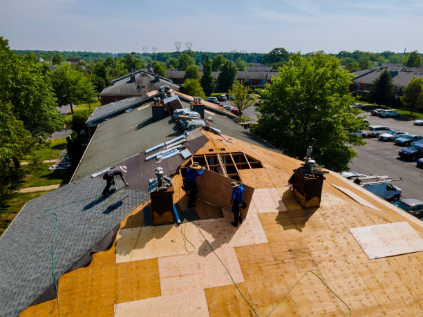 Trusted Roof Installation service in Wakefield, KS - Brentwood Metal Roofing